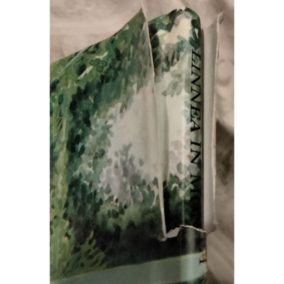 Linnea in Monets Garden Anderson Bjork Hardcover Dust Jacket - Picture 9 of 9